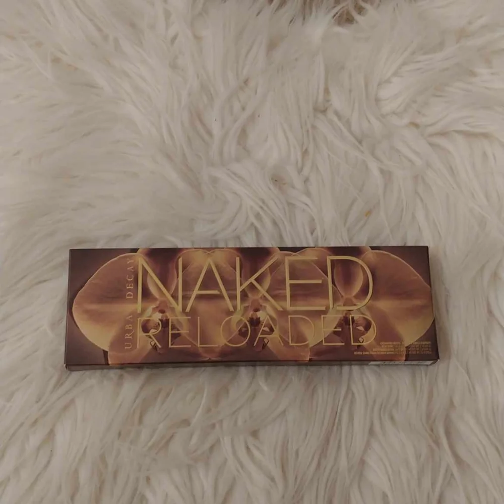 💖FIRM! URBAN DECAY NAKED RELOADED EYESHADOW PALETTE